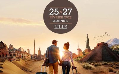 Venez me trouver à Lille du 25 au 27 février 2022 au salon Tourissima