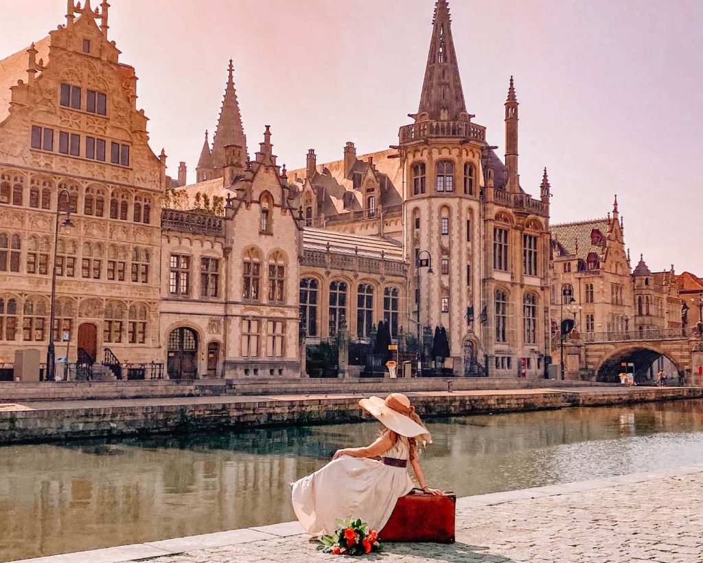 Visiter Gand en 1 Week-end