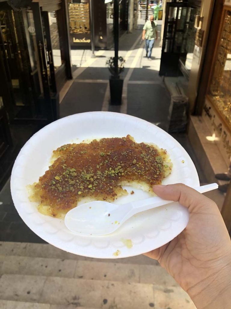 Knafeh